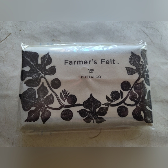 POSTALCO Farmer’s Felt Wallet COOL HUNTING Limited Edition Japan Made RARE - Picture 2 of 11